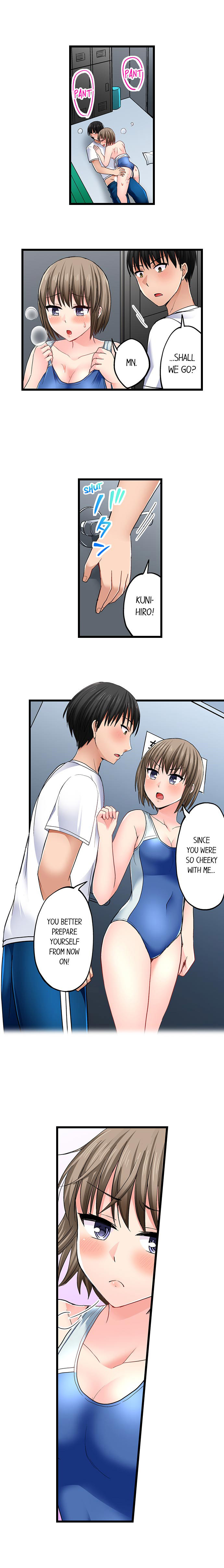 Bullied Boy S Tongue Revenge chapter 48 page 9