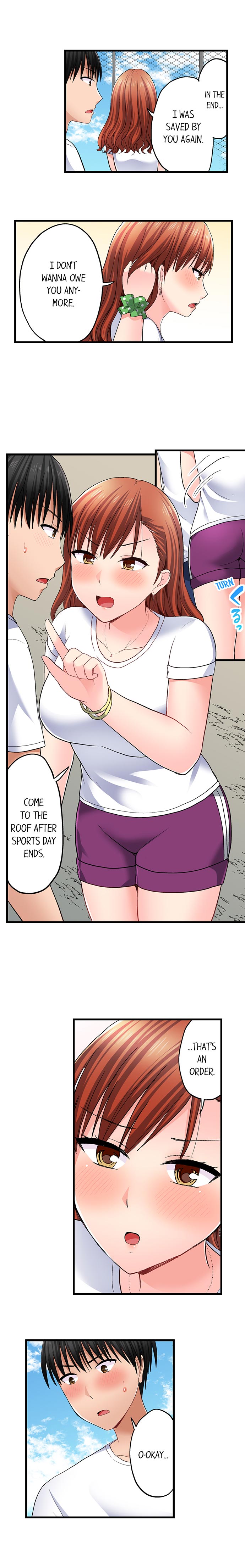 Bullied Boy S Tongue Revenge chapter 52 page 8