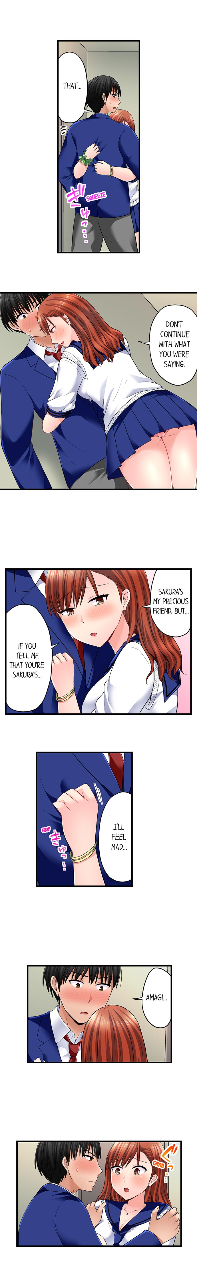 Bullied Boy S Tongue Revenge chapter 53 page 6