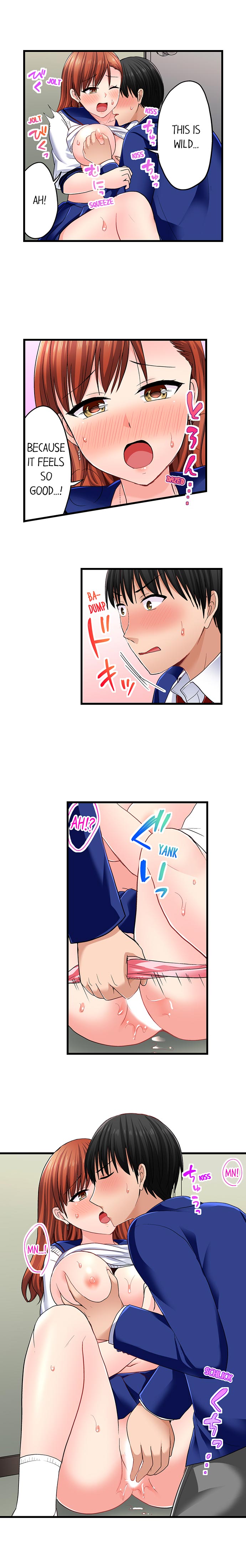 Bullied Boy S Tongue Revenge chapter 53 page 9