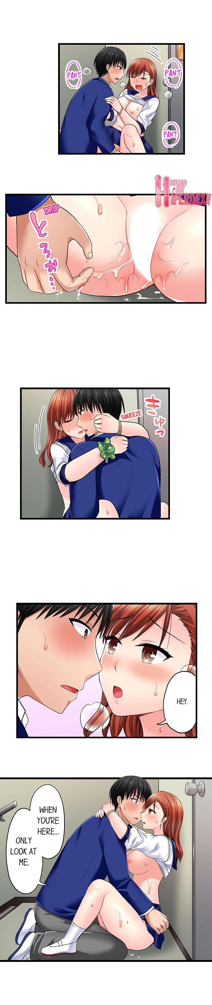 Bullied Boy S Tongue Revenge chapter 54 page 4