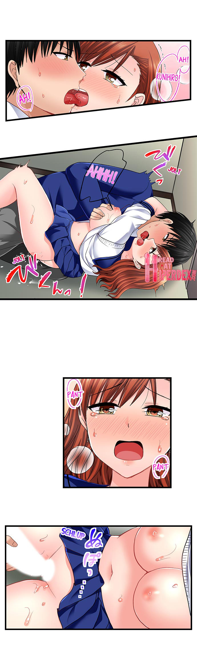 Bullied Boy S Tongue Revenge chapter 54 page 8