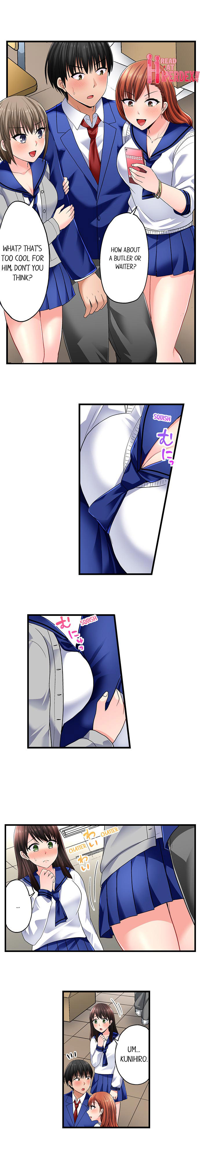 Bullied Boy S Tongue Revenge chapter 55 page 3