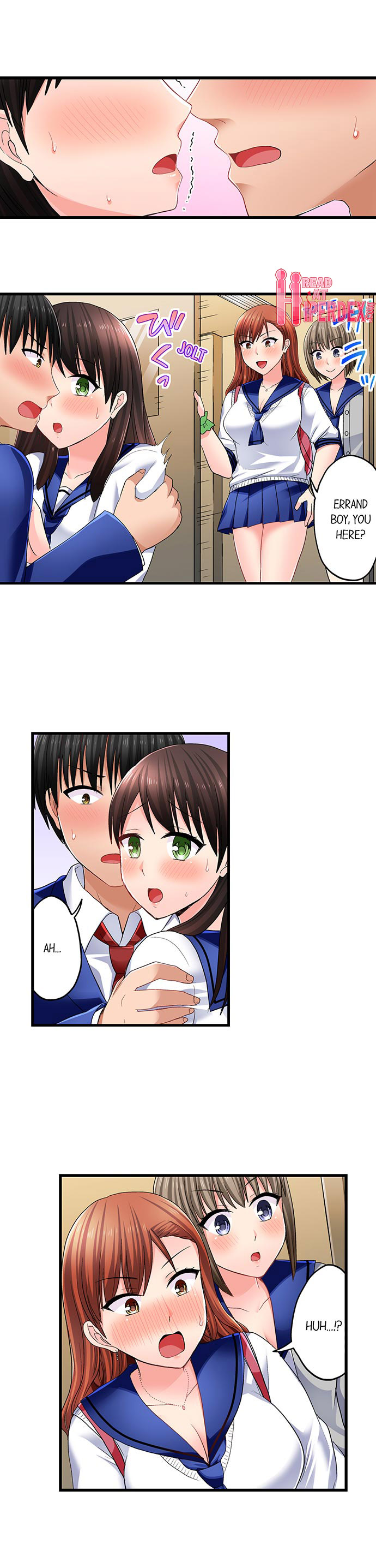 Bullied Boy S Tongue Revenge chapter 55 page 9