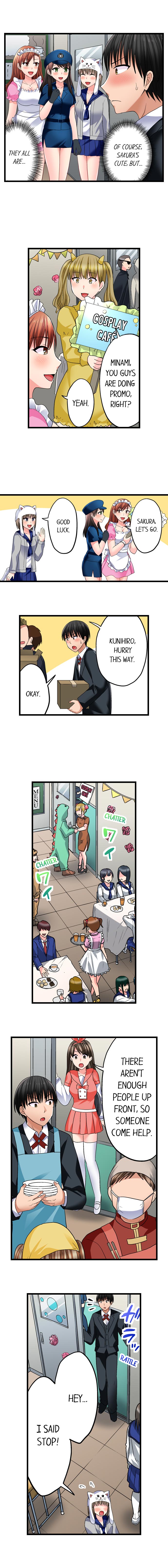 Bullied Boy S Tongue Revenge chapter 58 page 3