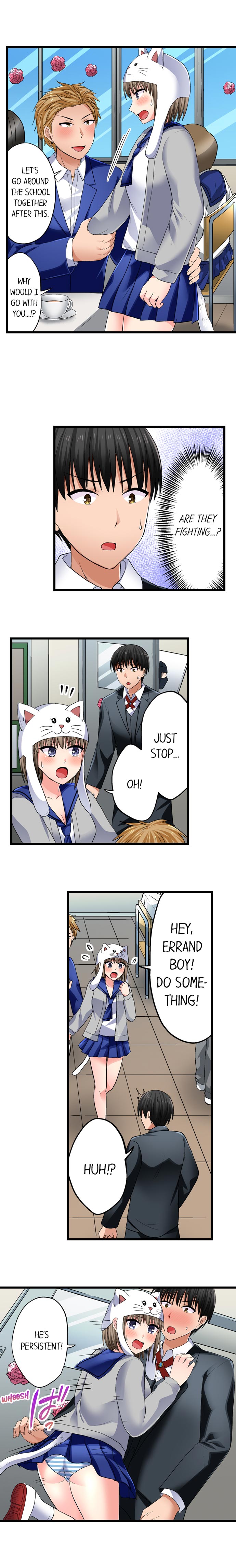 Bullied Boy S Tongue Revenge chapter 58 page 4