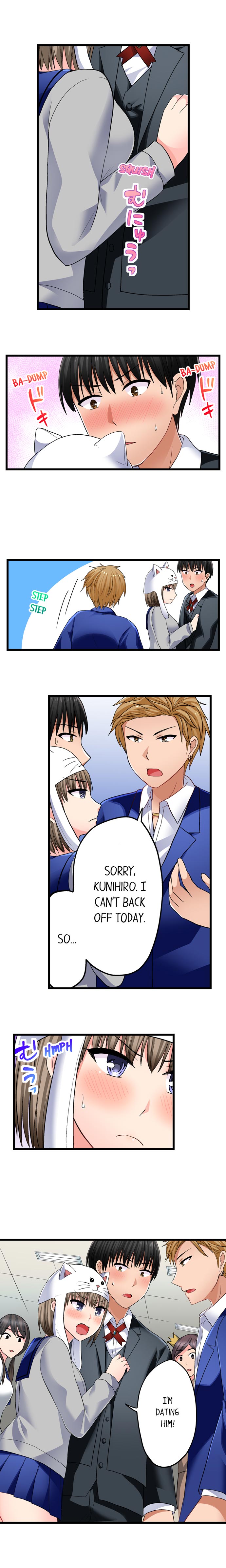 Bullied Boy S Tongue Revenge chapter 58 page 5