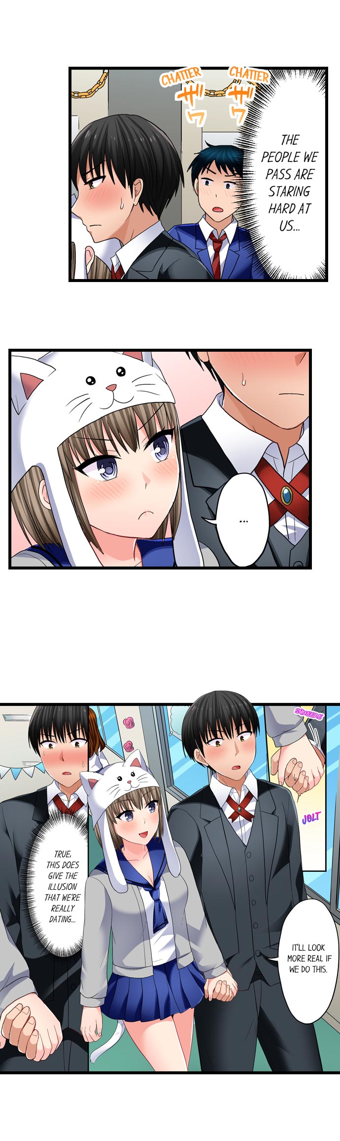 Bullied Boy S Tongue Revenge chapter 58 page 8