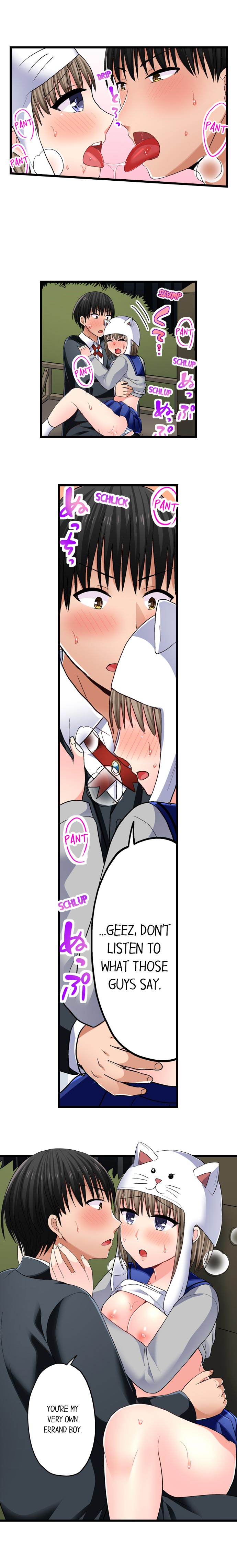 Bullied Boy S Tongue Revenge chapter 60 page 8