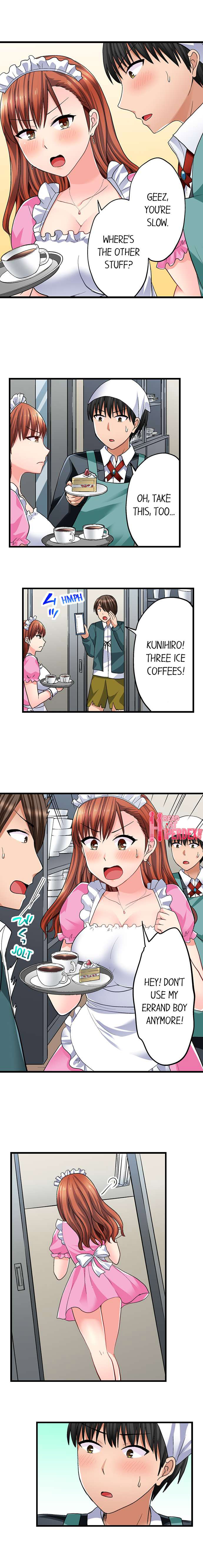Bullied Boy S Tongue Revenge chapter 61 page 5