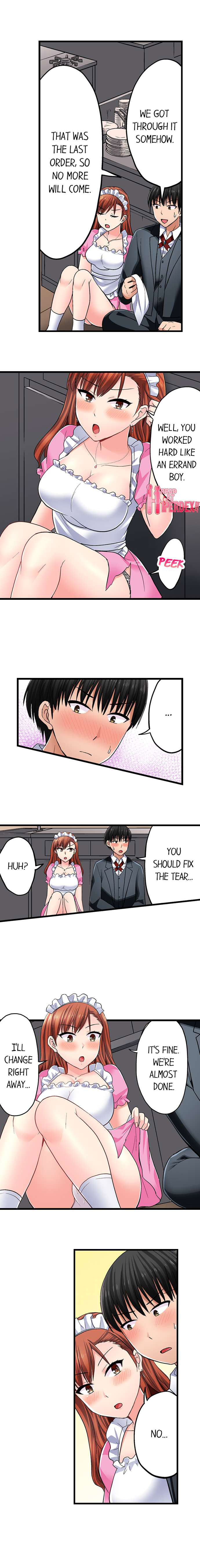 Bullied Boy S Tongue Revenge chapter 61 page 8
