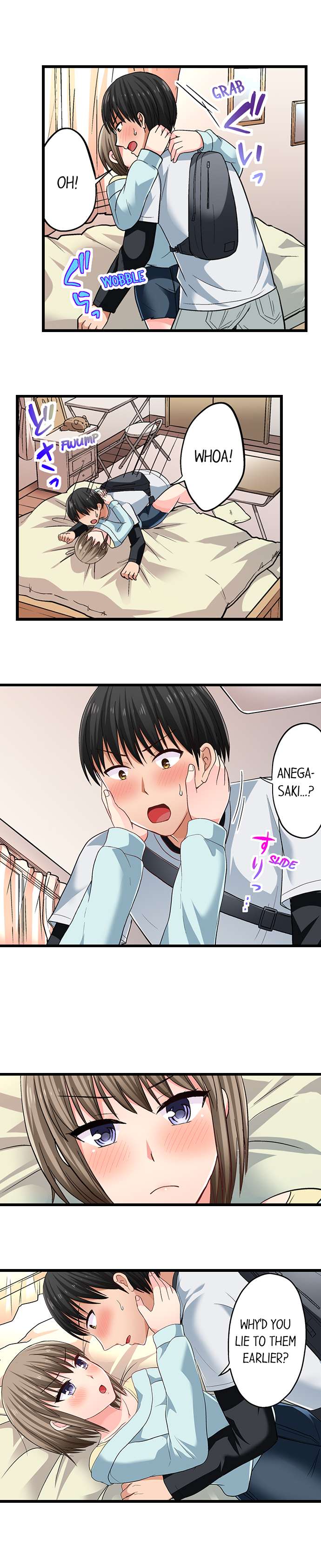 Bullied Boy S Tongue Revenge chapter 64 page 9
