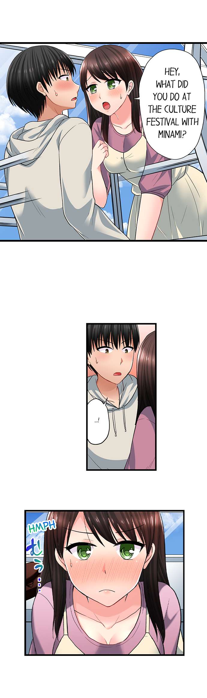 Bullied Boy S Tongue Revenge chapter 67 page 9