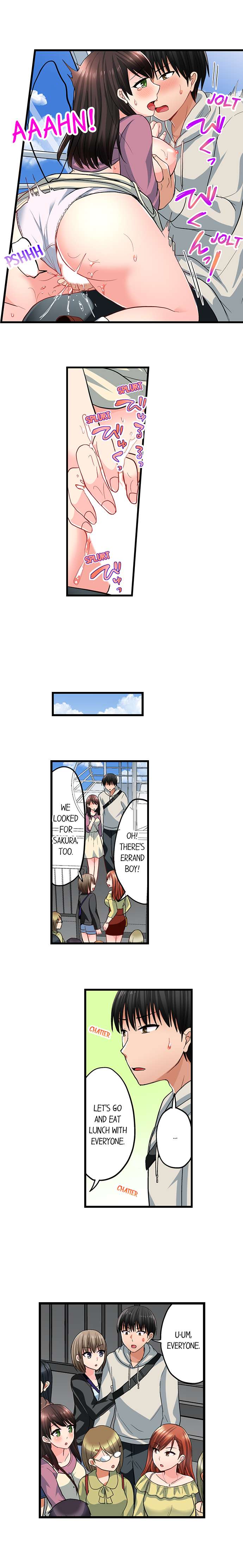 Bullied Boy S Tongue Revenge chapter 69 page 8
