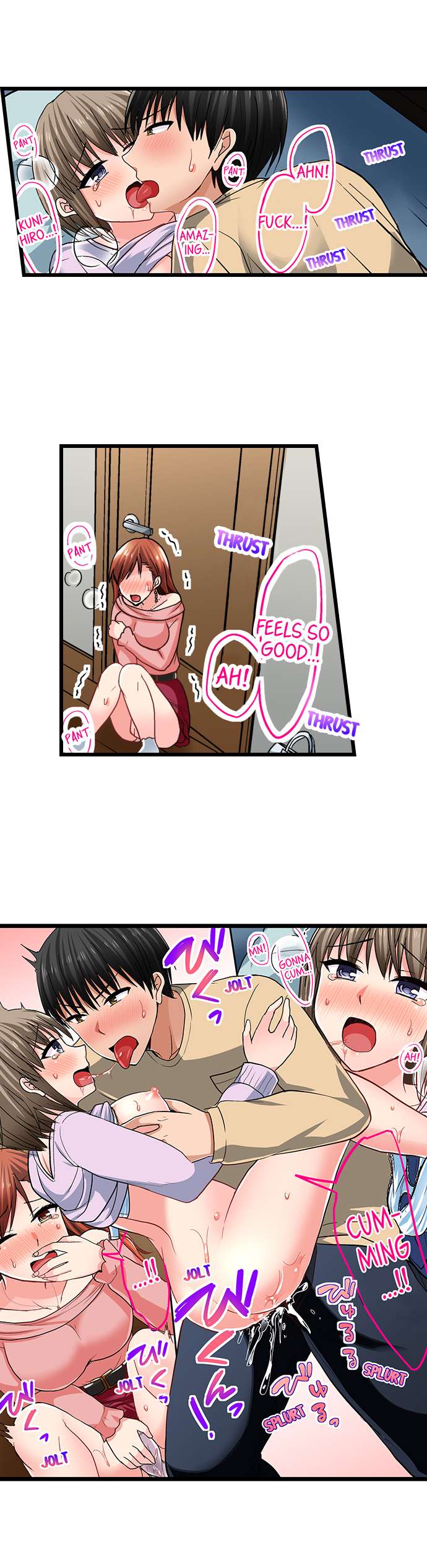 Bullied Boy S Tongue Revenge chapter 75 page 9