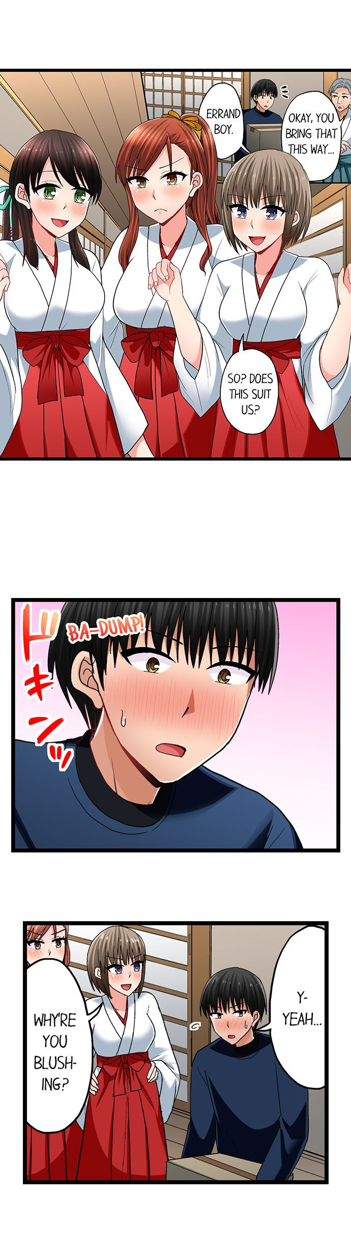 Bullied Boy S Tongue Revenge chapter 91 page 5