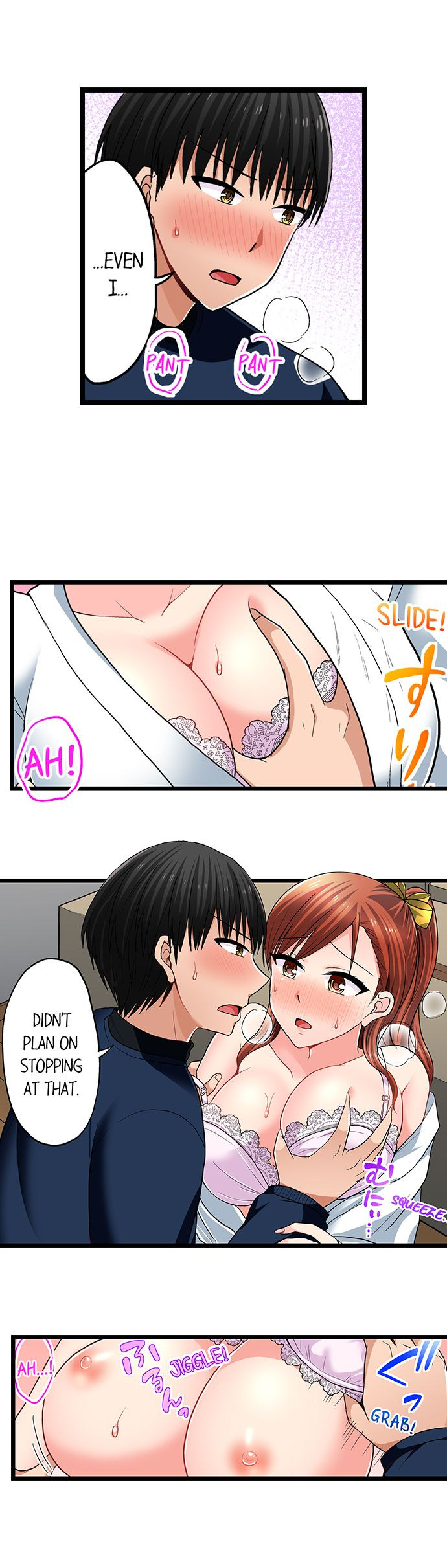 Bullied Boy S Tongue Revenge chapter 92 page 9