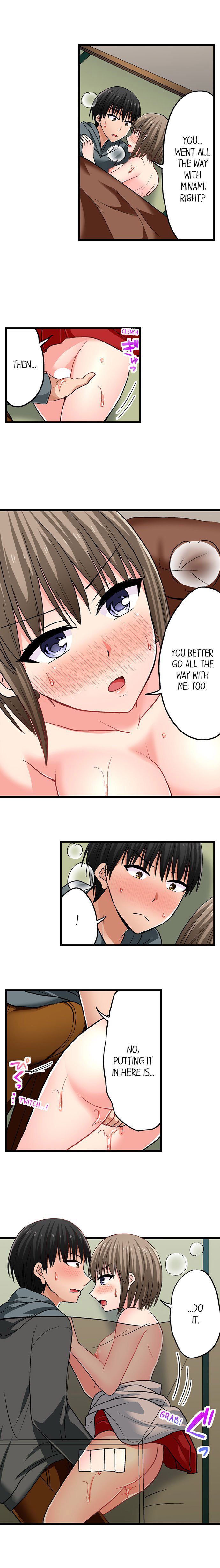 Bullied Boy S Tongue Revenge chapter 96 page 4