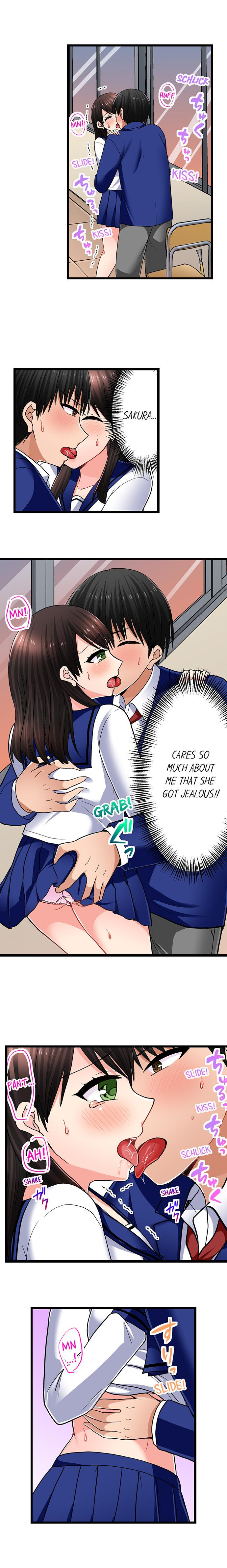 Bullied Boy S Tongue Revenge chapter 101 page 8