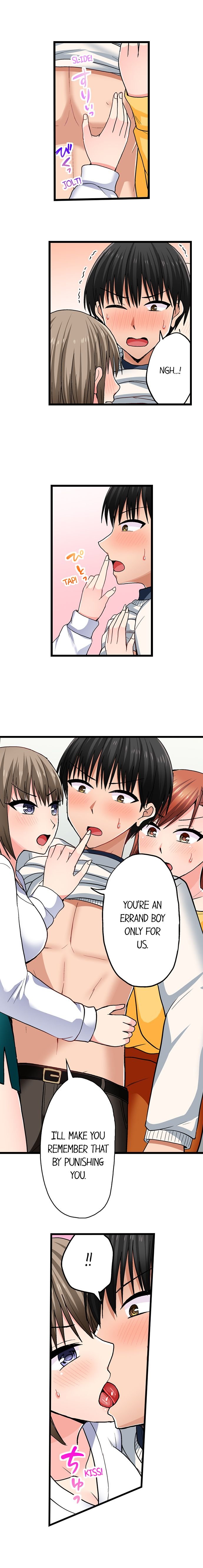 Bullied Boy S Tongue Revenge chapter 104 page 9