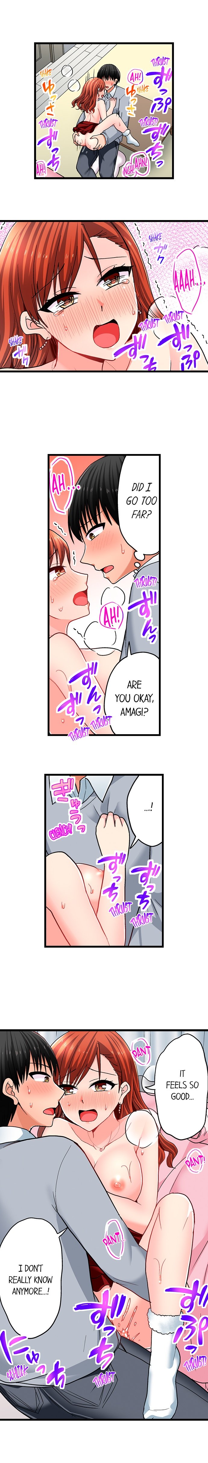 Bullied Boy S Tongue Revenge chapter 109 page 8