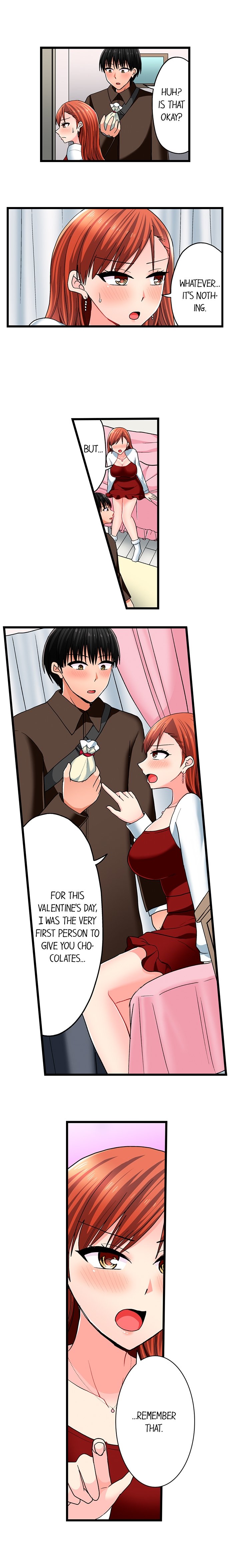 Bullied Boy S Tongue Revenge chapter 110 page 4