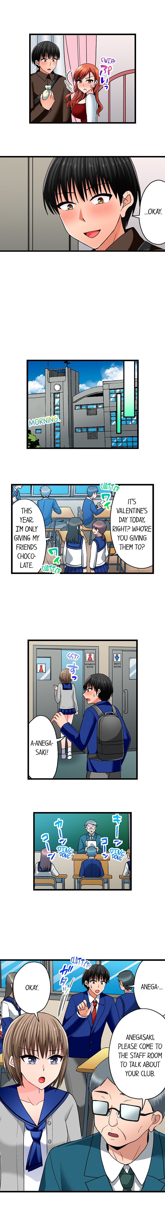 Bullied Boy S Tongue Revenge chapter 110 page 5