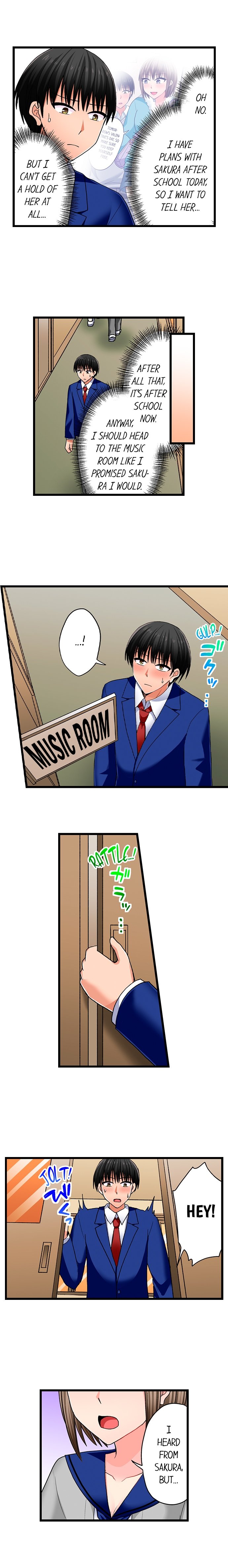 Bullied Boy S Tongue Revenge chapter 110 page 6