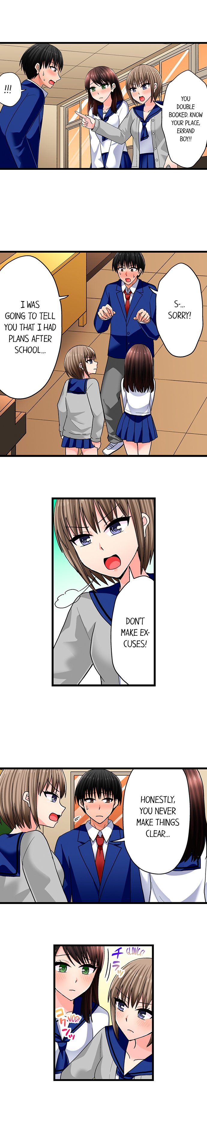 Bullied Boy S Tongue Revenge chapter 110 page 7