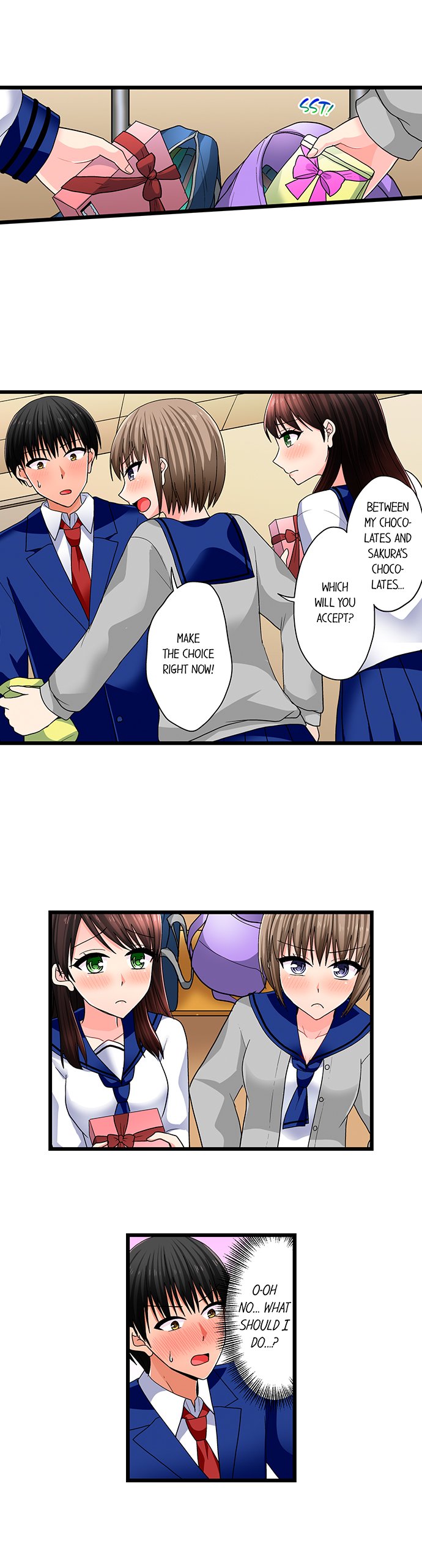 Bullied Boy S Tongue Revenge chapter 110 page 8
