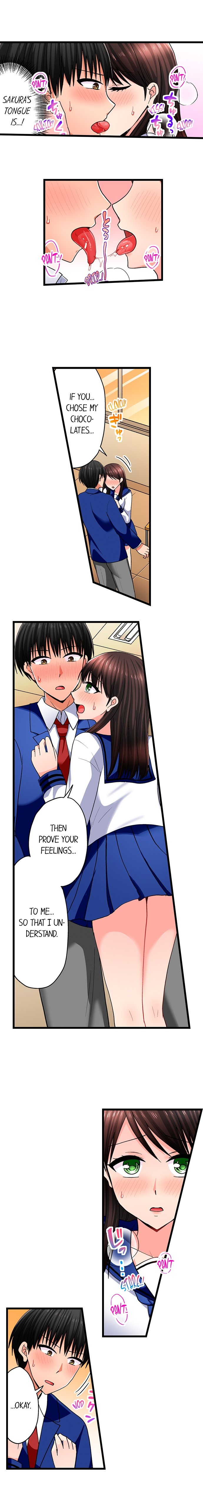 Bullied Boy S Tongue Revenge chapter 111 page 5