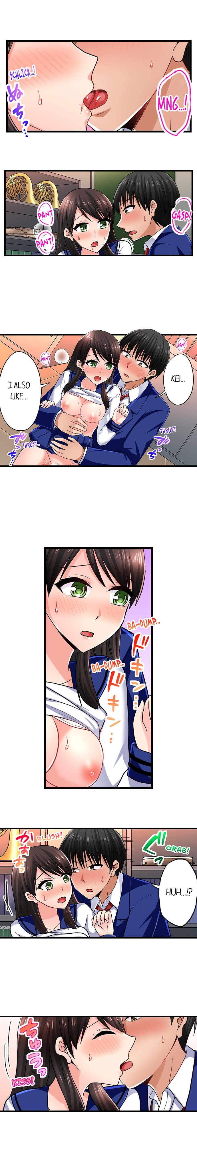 Bullied Boy S Tongue Revenge chapter 113 page 6