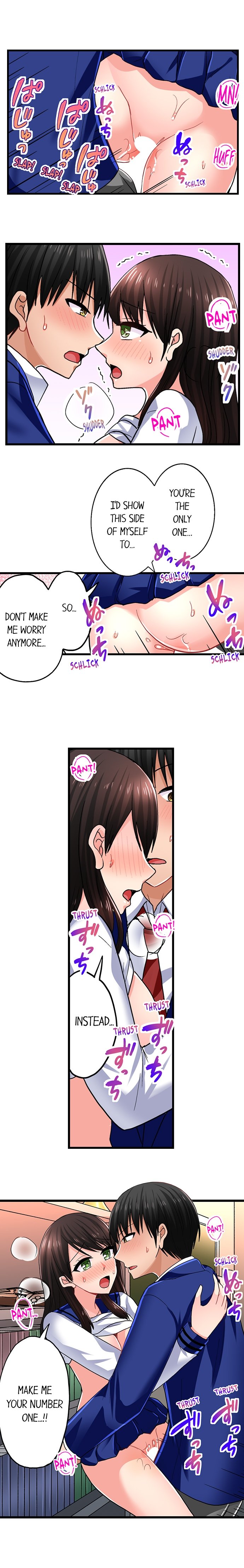 Bullied Boy S Tongue Revenge chapter 113 page 8