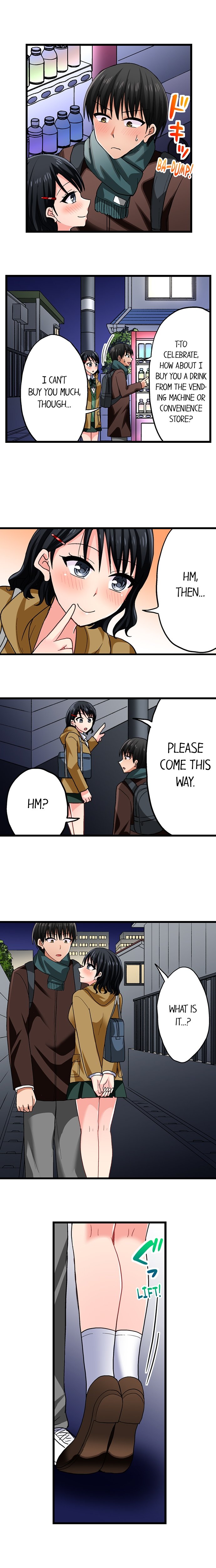 Bullied Boy S Tongue Revenge chapter 114 page 8