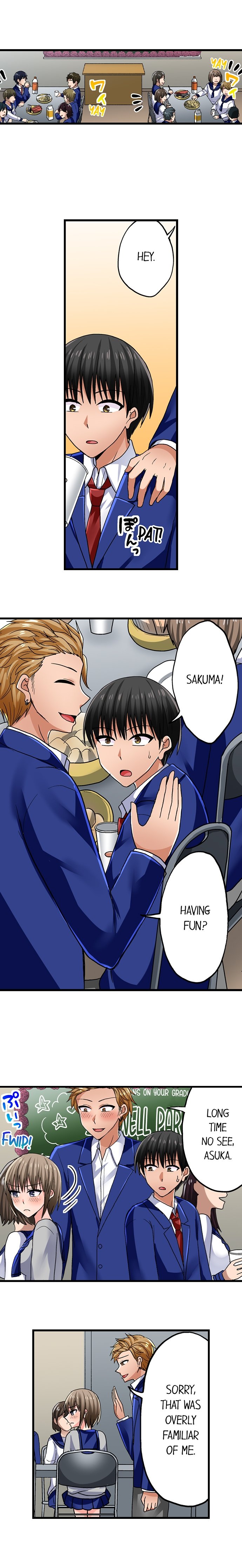 Bullied Boy S Tongue Revenge chapter 115 page 6