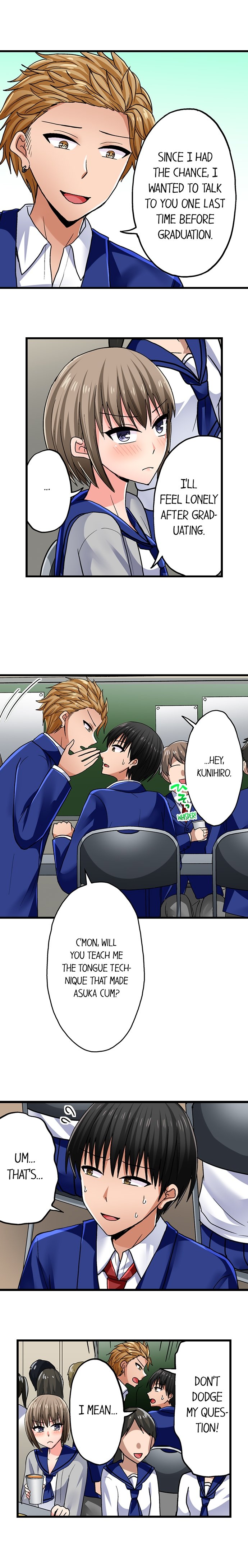 Bullied Boy S Tongue Revenge chapter 115 page 7