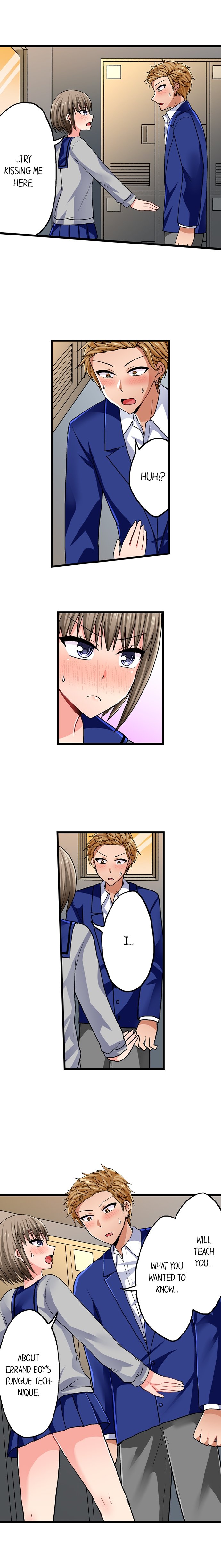 Bullied Boy S Tongue Revenge chapter 116 page 4