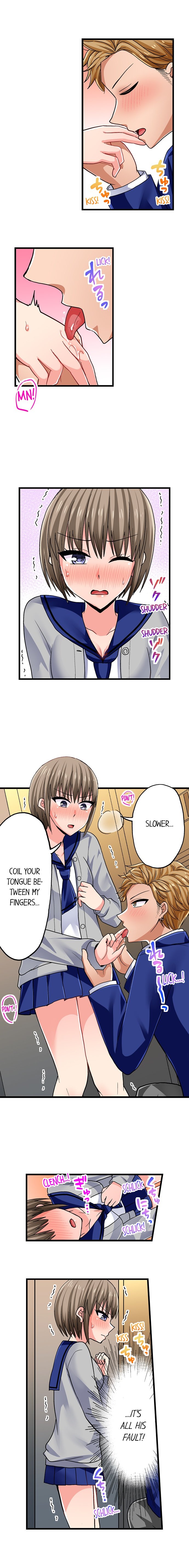 Bullied Boy S Tongue Revenge chapter 116 page 6