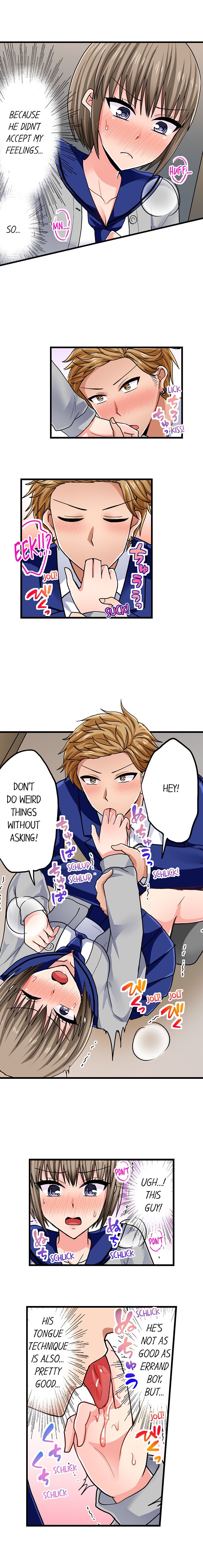 Bullied Boy S Tongue Revenge chapter 116 page 7