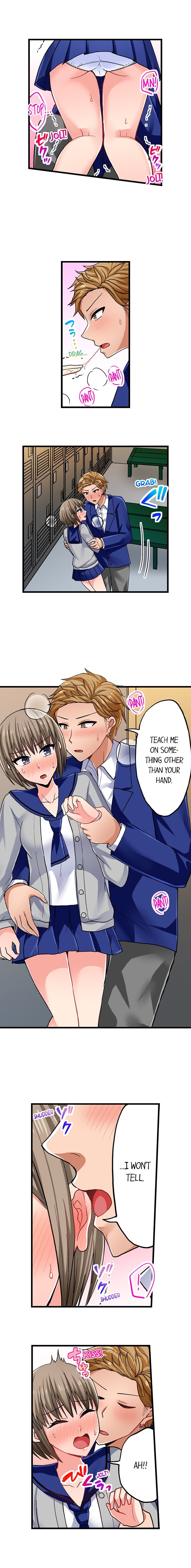 Bullied Boy S Tongue Revenge chapter 116 page 8