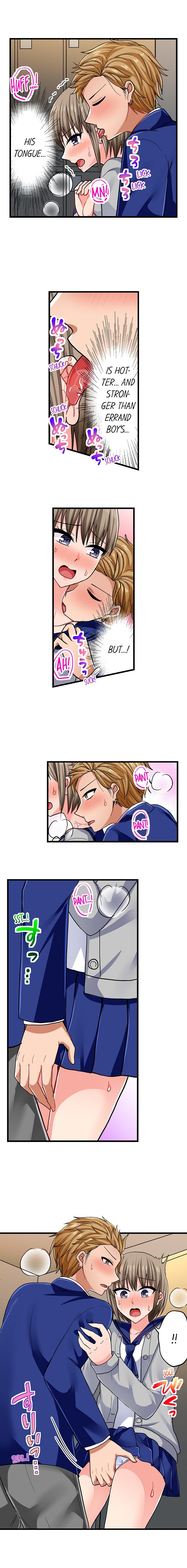 Bullied Boy S Tongue Revenge chapter 116 page 9