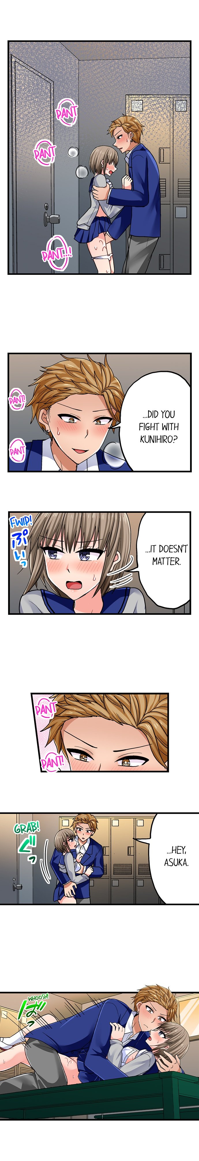 Bullied Boy S Tongue Revenge chapter 117 page 7