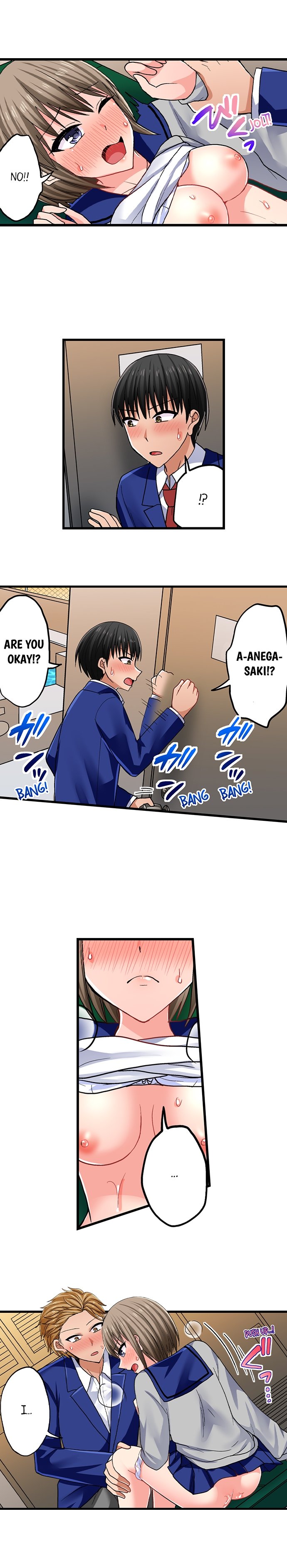 Bullied Boy S Tongue Revenge chapter 117 page 9