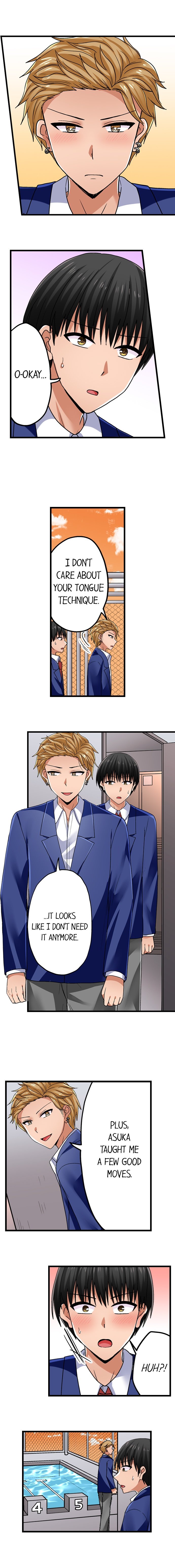 Bullied Boy S Tongue Revenge chapter 118 page 5
