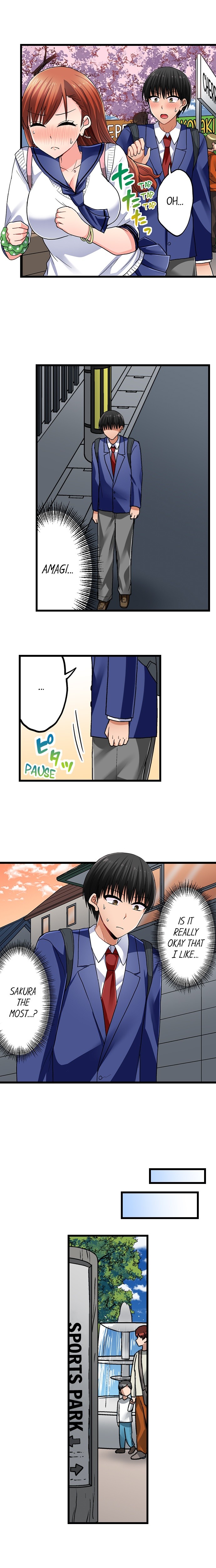 Bullied Boy S Tongue Revenge chapter 121 page 7