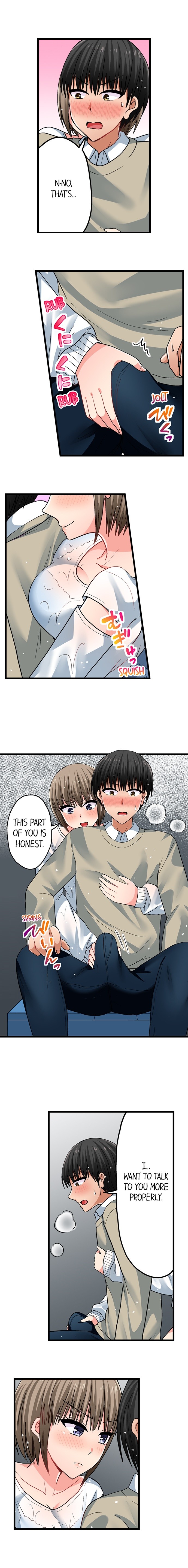 Bullied Boy S Tongue Revenge chapter 122 page 7