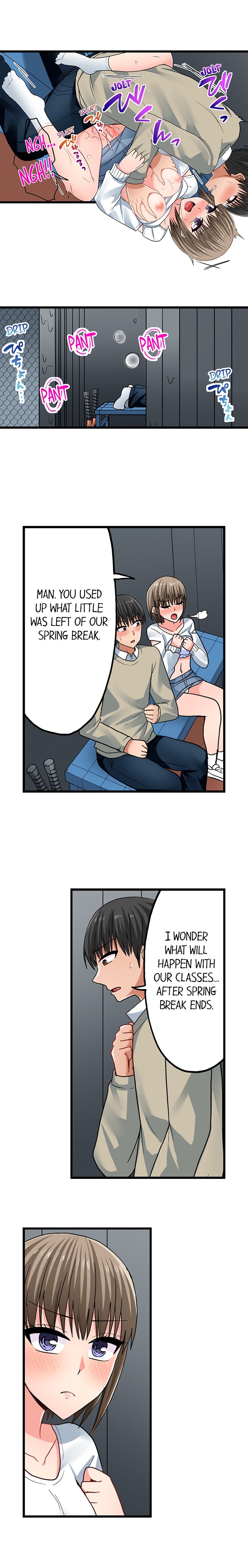Bullied Boy S Tongue Revenge chapter 123 page 7