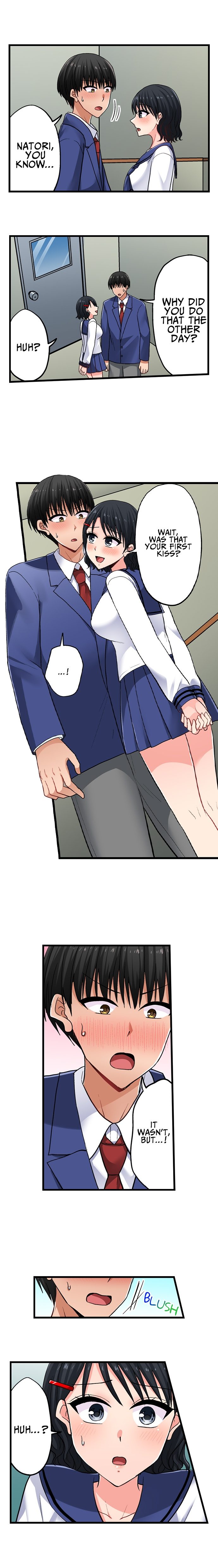 Bullied Boy S Tongue Revenge chapter 124 page 9