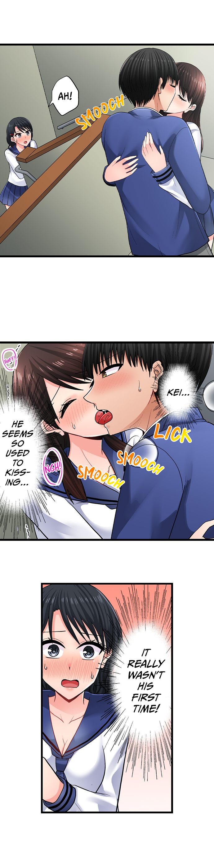 Bullied Boy S Tongue Revenge chapter 125 page 9
