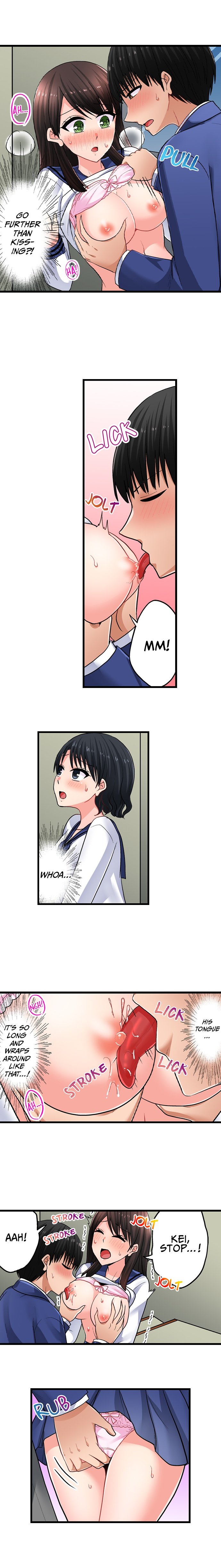 Bullied Boy S Tongue Revenge chapter 126 page 3